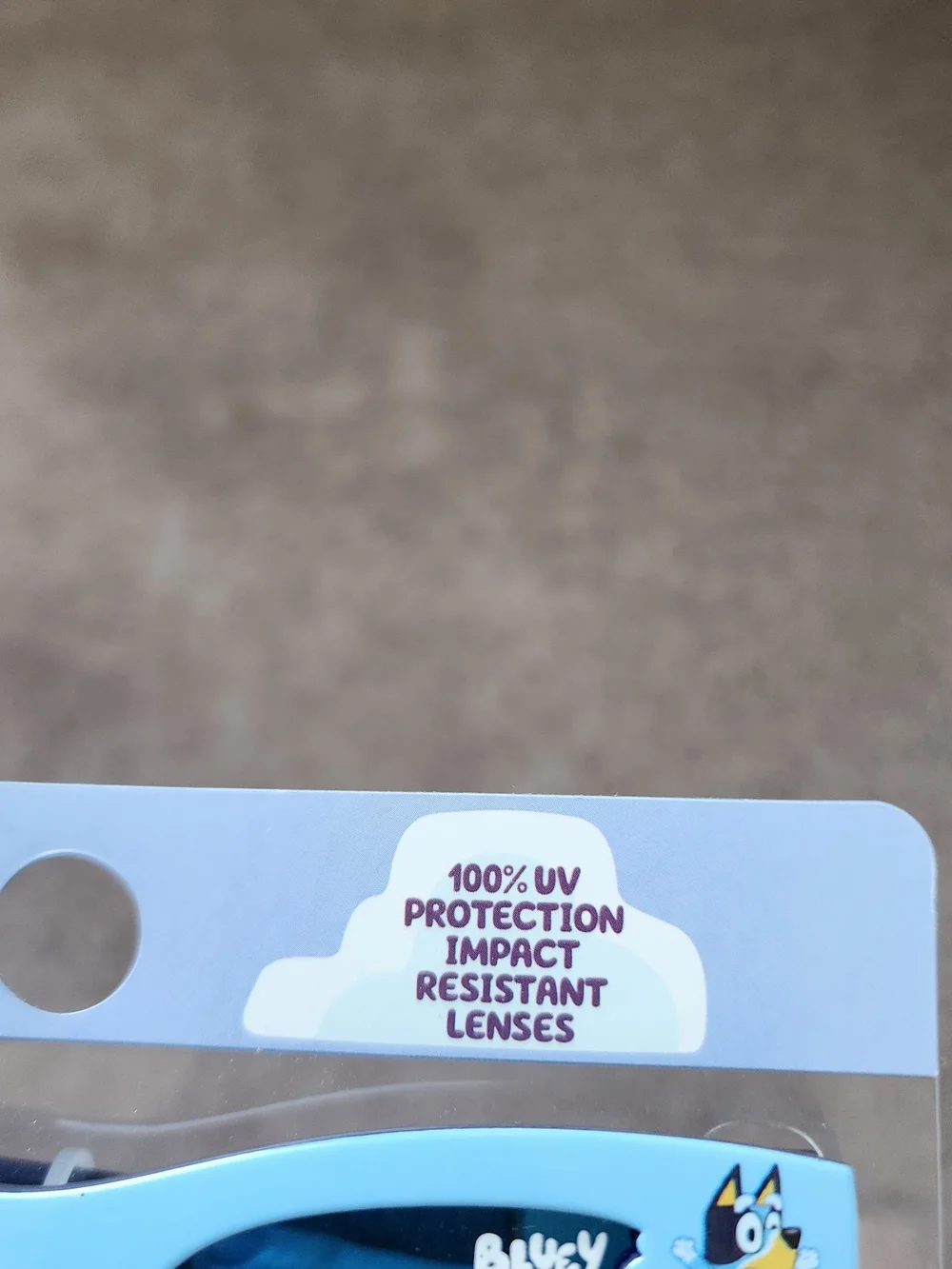 Lucy Light Blue Kids Sunglasses with Blue Lenses